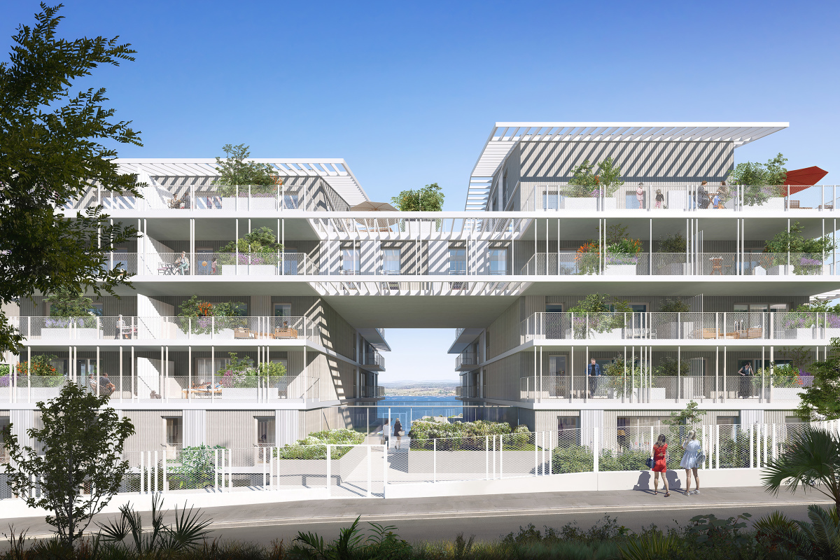 Programme neuf Ora : Appartements neufs à Sète référence 7657, aperçu n°7