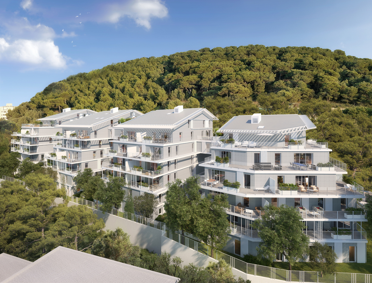 Programme neuf Ora : Appartements neufs à Sète référence 7657, aperçu n°8