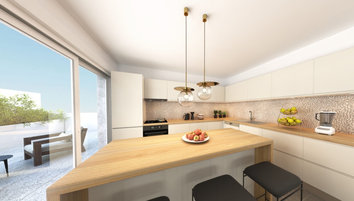 Programme neuf Ora : Appartements neufs à Sète référence 7657, aperçu n°3