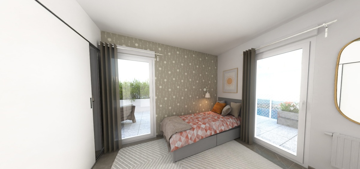 Programme neuf Ora : Appartements neufs à Sète référence 7657, aperçu n°5