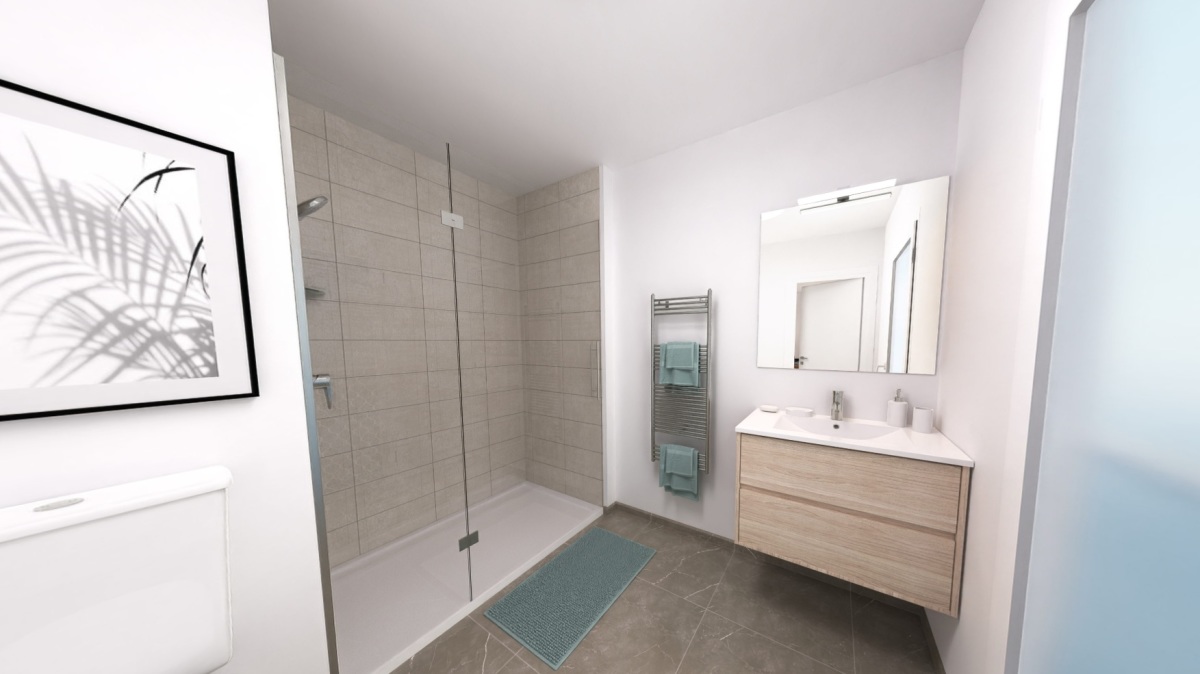 Programme neuf Ora : Appartements neufs à Sète référence 7657, aperçu n°11
