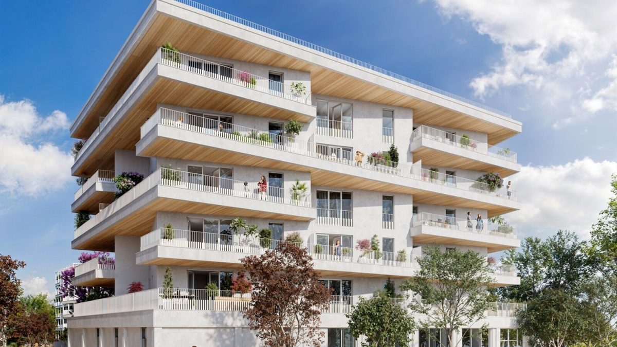 Programme neuf Omana : Appartements neufs à Près d'Arènes référence 7655, aperçu n°0