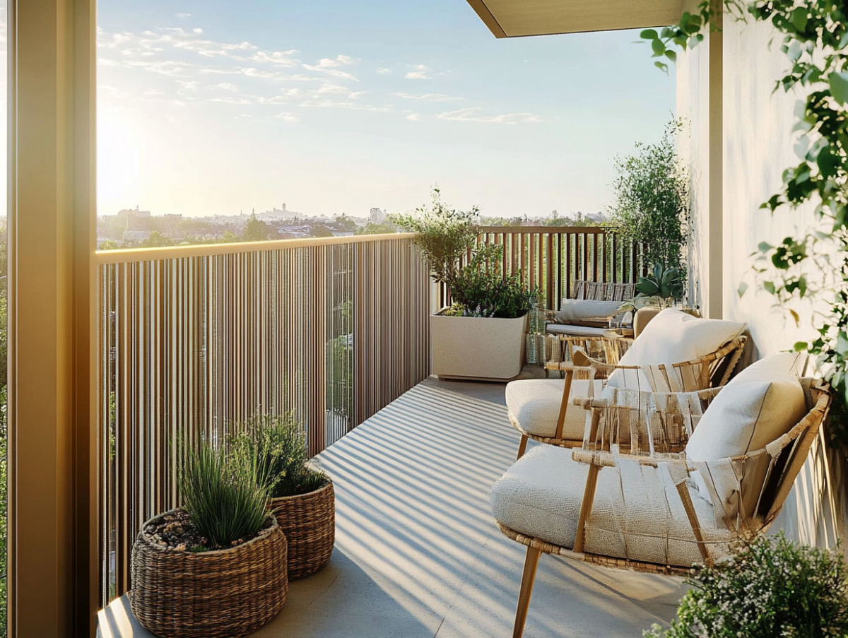 Programme neuf Omana : Appartements neufs à Près d'Arènes référence 7655, aperçu n°6