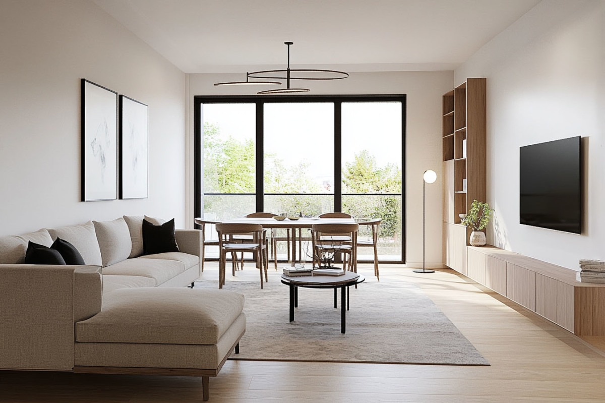 Programme neuf Omana : Appartements neufs à Près d'Arènes référence 7655, aperçu n°1