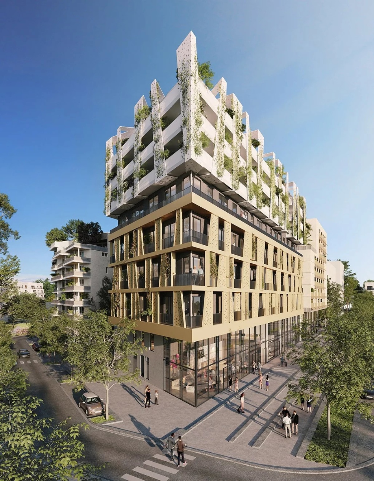 Programme neuf Odyssée Rive Gauche : Appartements neufs à Port marianne référence 7654, aperçu n°7