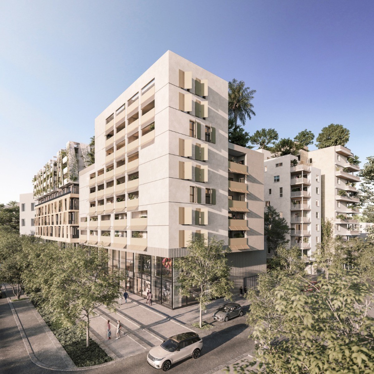 Programme neuf Odyssée Rive Gauche : Appartements neufs à Port marianne référence 7654, aperçu n°8
