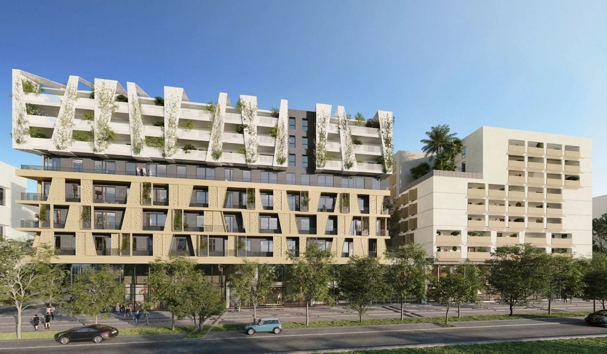 Programme neuf Odyssée Rive Gauche : Appartements neufs à Port marianne référence 7654, aperçu n°9