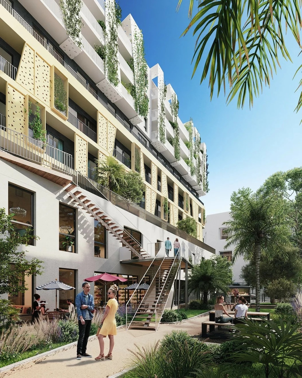 Programme neuf Odyssée Rive Gauche : Appartements neufs à Port marianne référence 7654, aperçu n°10