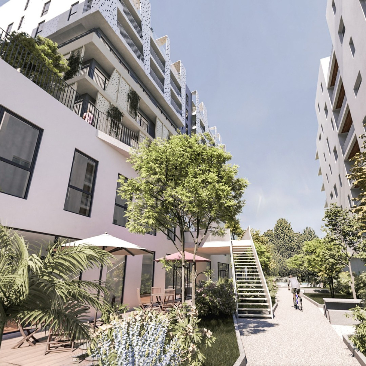 Programme neuf Odyssée Rive Gauche : Appartements neufs à Port marianne référence 7654, aperçu n°11