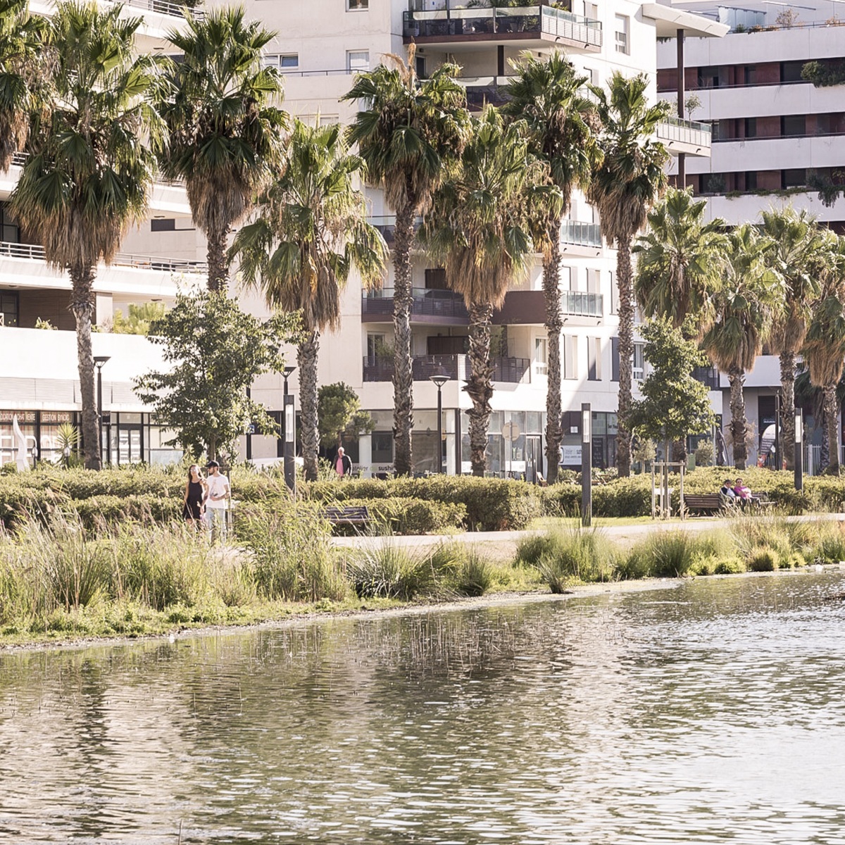 Programme neuf Odyssée Rive Gauche : Appartements neufs à Port marianne référence 7654, aperçu n°12