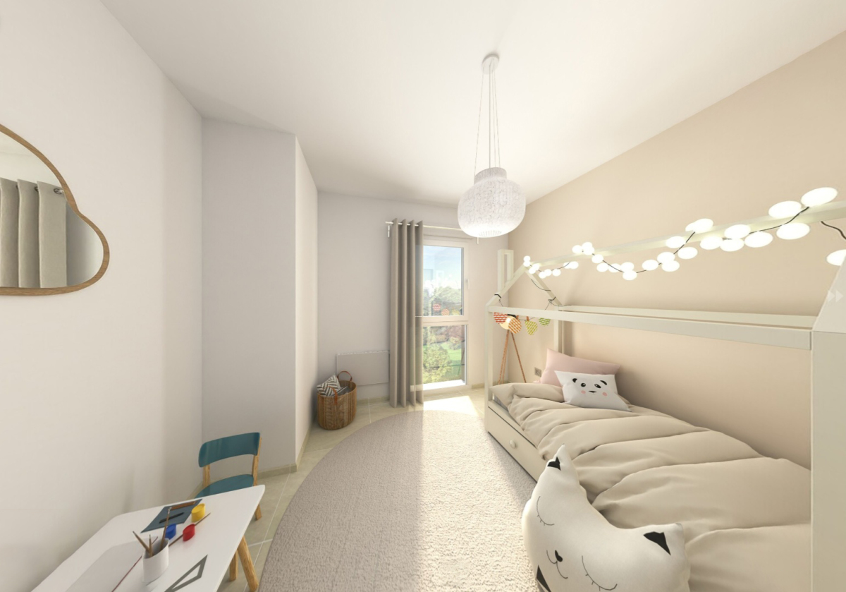 Programme neuf Odyssée Rive Gauche : Appartements neufs à Port marianne référence 7654, aperçu n°4