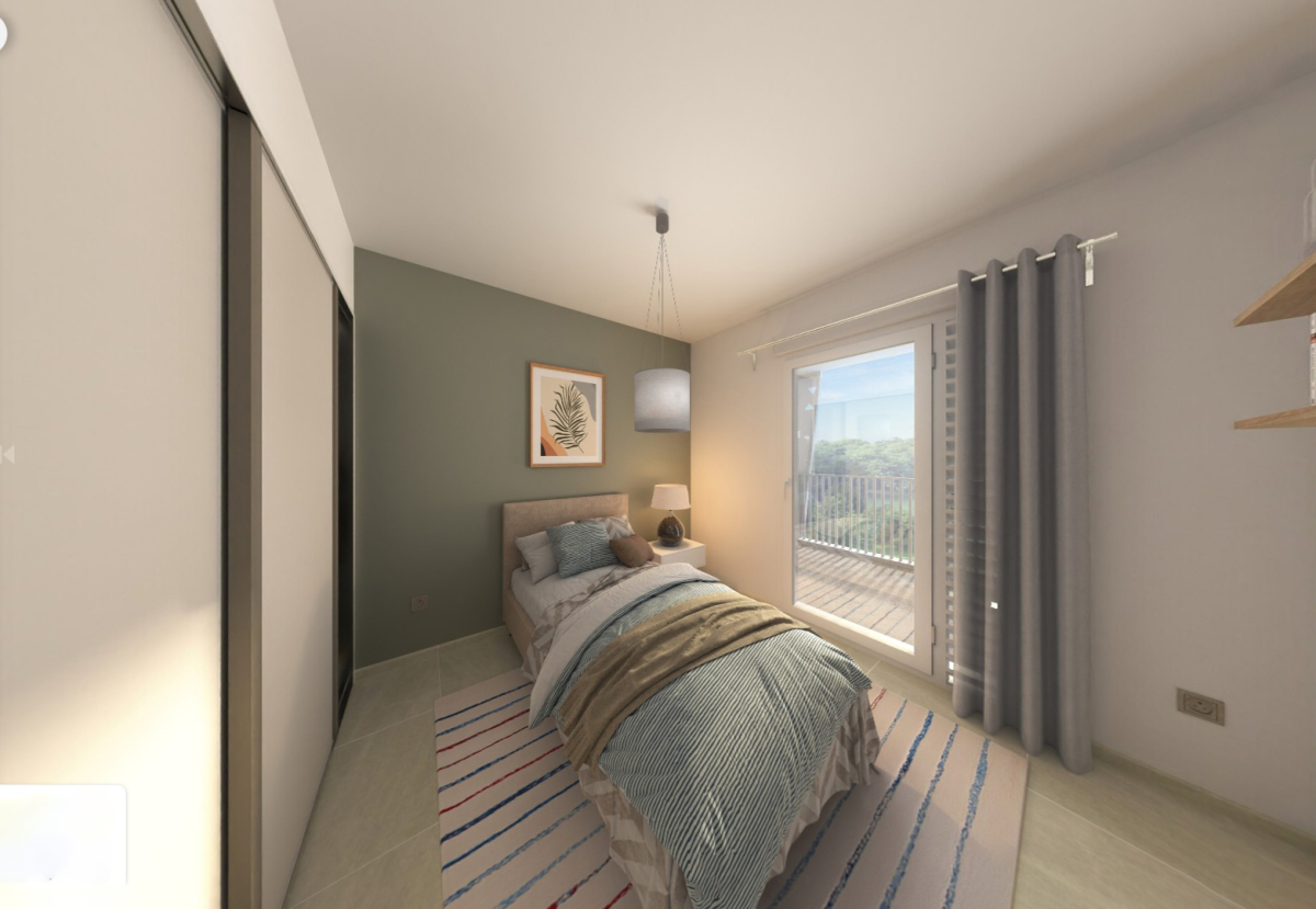 Programme neuf Odyssée Rive Gauche : Appartements neufs à Port marianne référence 7654, aperçu n°5