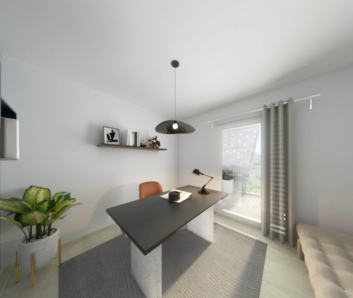 Programme neuf Odyssée Rive Gauche : Appartements neufs à Port marianne référence 7654, aperçu n°6