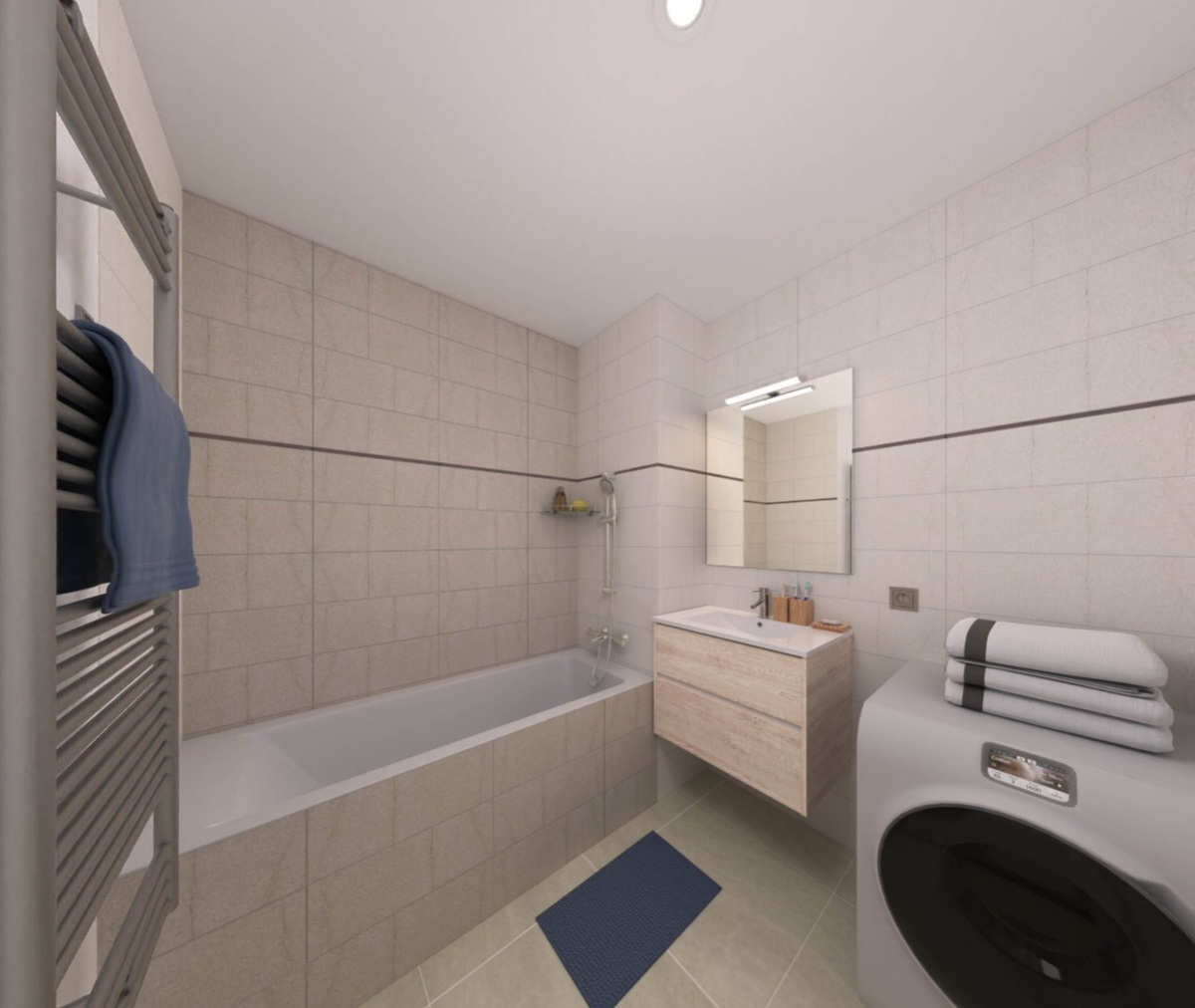 Programme neuf Odyssée Rive Gauche : Appartements neufs à Port marianne référence 7654, aperçu n°15