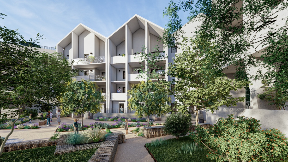 Programme neuf Rocca Bella : Appartements neufs à Saint-Jean-de-Védas référence 7656, aperçu n°7