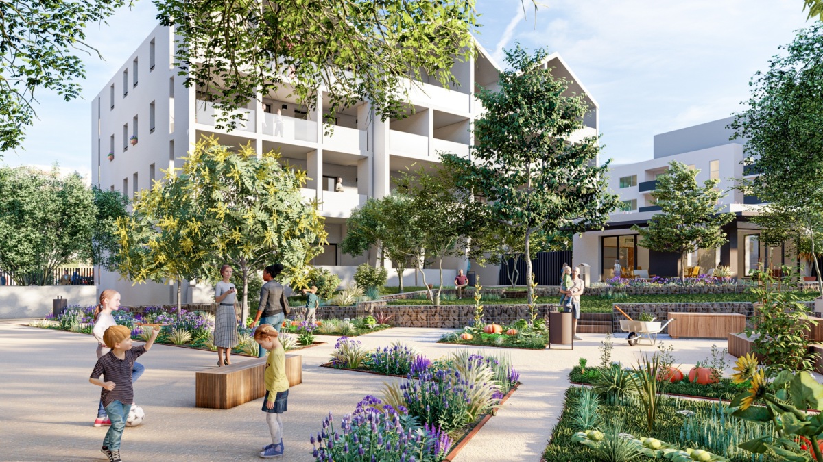 Programme neuf Rocca Bella : Appartements neufs à Saint-Jean-de-Védas référence 7656, aperçu n°9