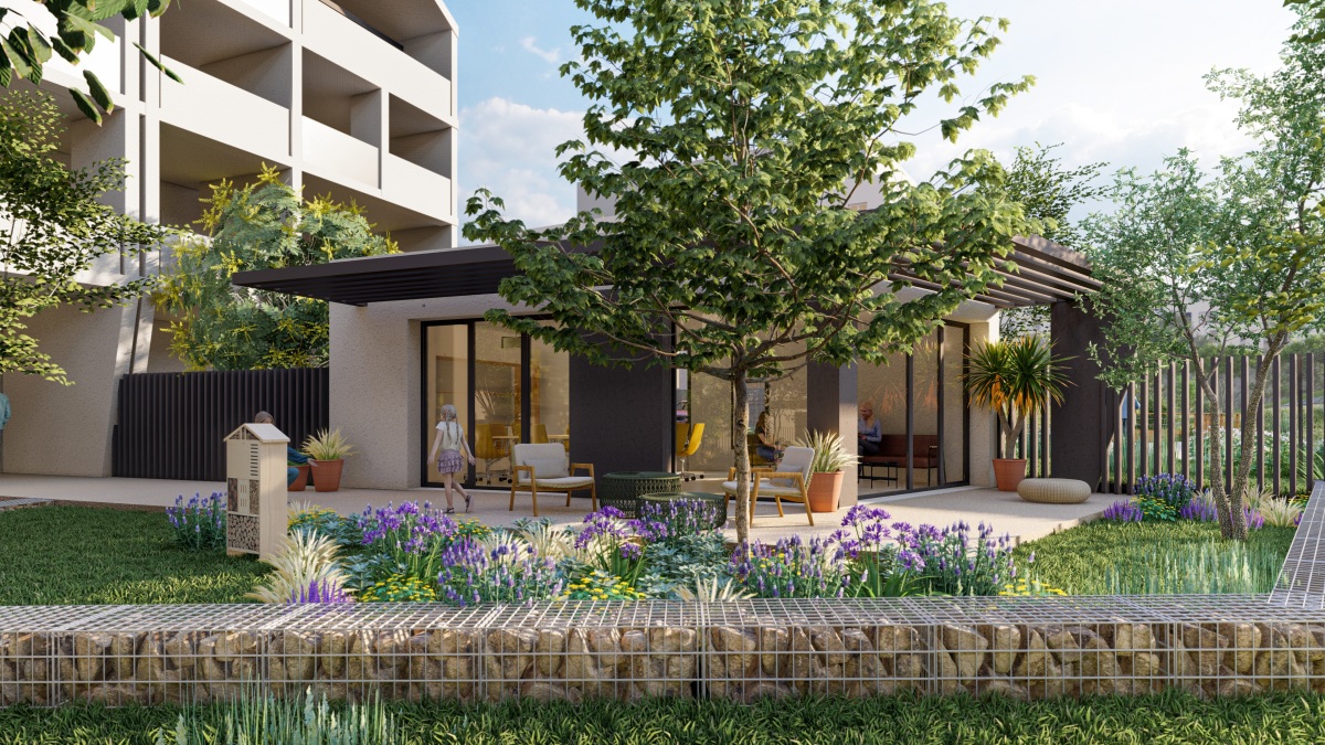 Programme neuf Rocca Bella : Appartements neufs à Saint-Jean-de-Védas référence 7656, aperçu n°10
