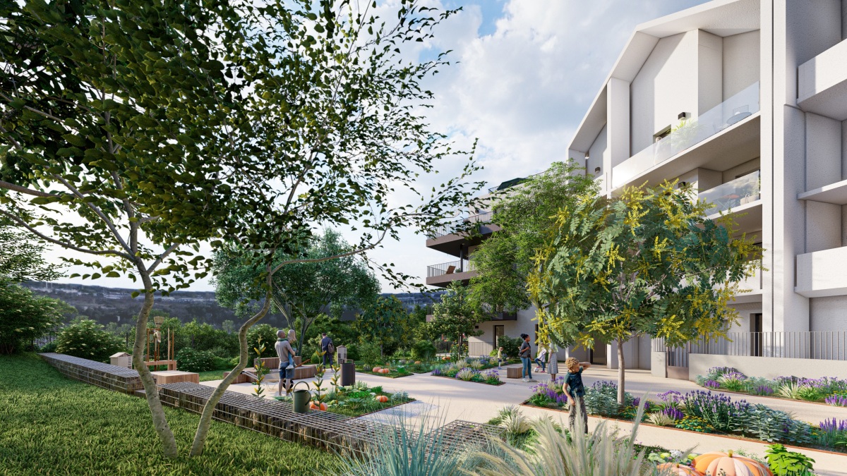 Programme neuf Rocca Bella : Appartements neufs à Saint-Jean-de-Védas référence 7656, aperçu n°11