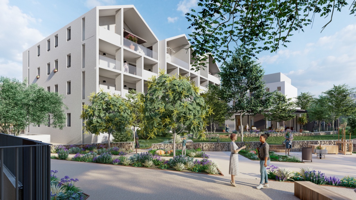 Programme neuf Rocca Bella : Appartements neufs à Saint-Jean-de-Védas référence 7656, aperçu n°12