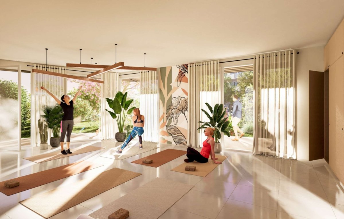 Programme neuf Rocca Bella : Appartements neufs à Saint-Jean-de-Védas référence 7656, aperçu n°1