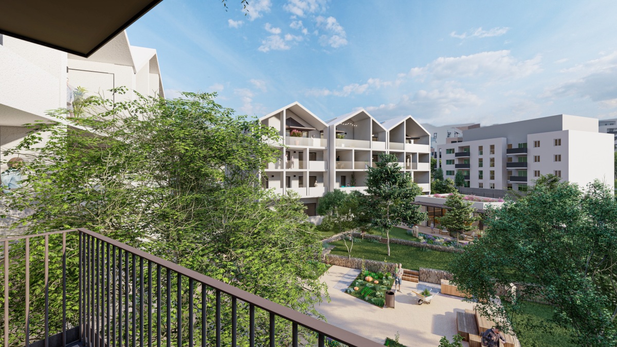 Programme neuf Rocca Bella : Appartements neufs à Saint-Jean-de-Védas référence 7656, aperçu n°14