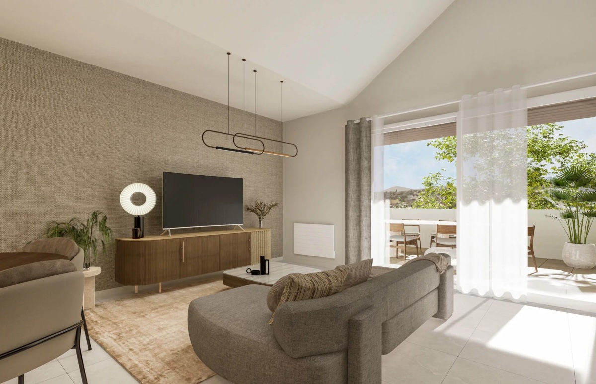 Programme neuf Rocca Bella : Appartements neufs à Saint-Jean-de-Védas référence 7656, aperçu n°2