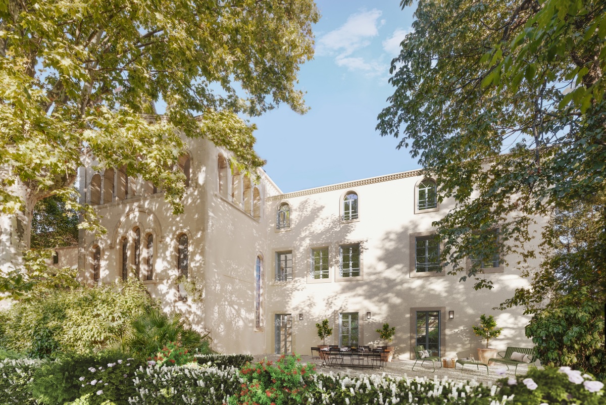 Programme neuf Carmélites : Appartements neufs à Boutonnet référence 7672, aperçu n°0