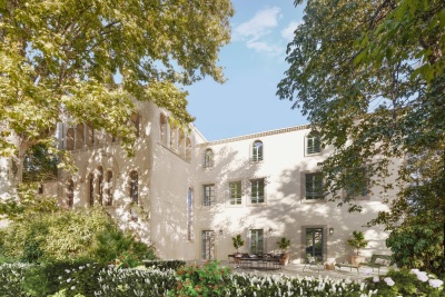 Programme neuf Carmélites : Appartements Neufs Montpellier : Boutonnet référence 7672