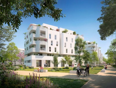 Programme neuf Altesse : Appartements Neufs Castelnau-le-Lez référence 7704