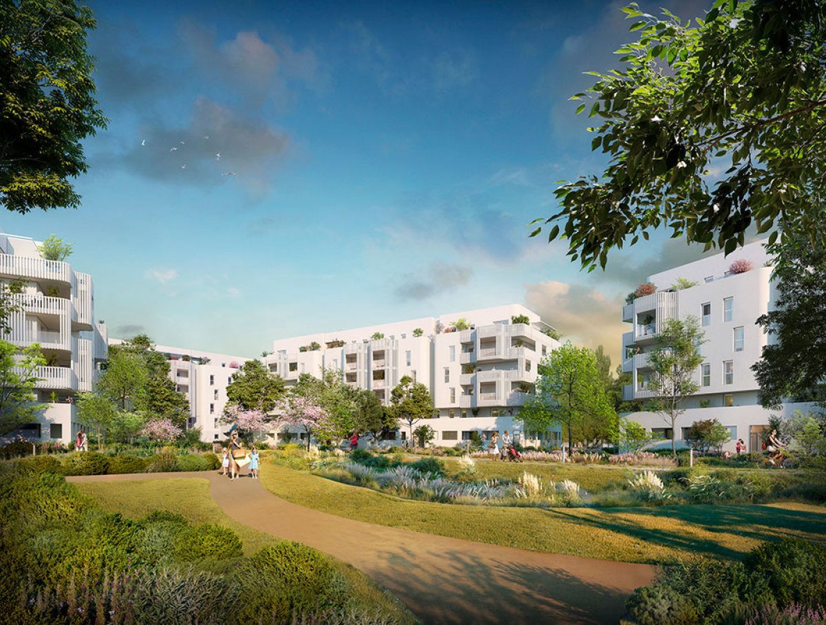 Programme neuf Altesse : Appartements neufs à Castelnau-le-Lez référence 7704, aperçu n°5