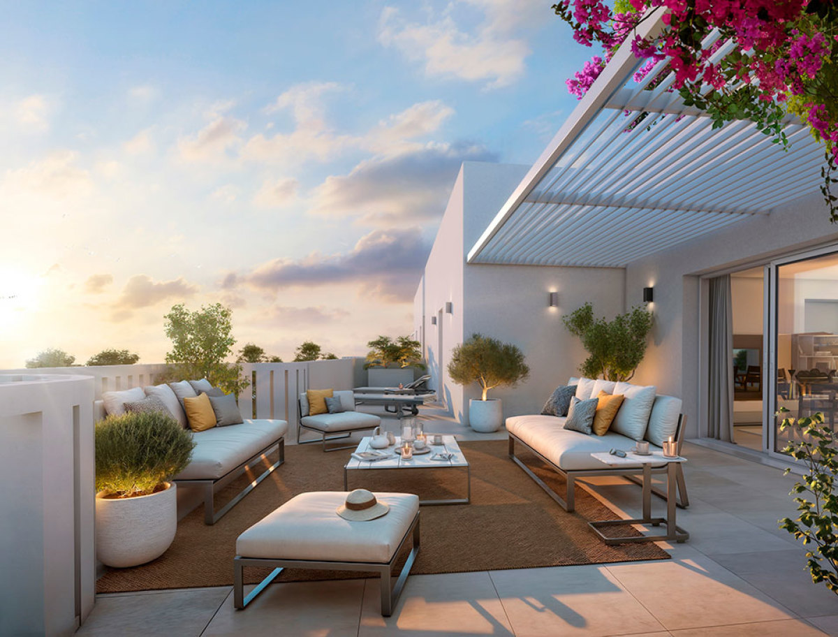 Programme neuf Altesse : Appartements neufs à Castelnau-le-Lez référence 7704, aperçu n°6