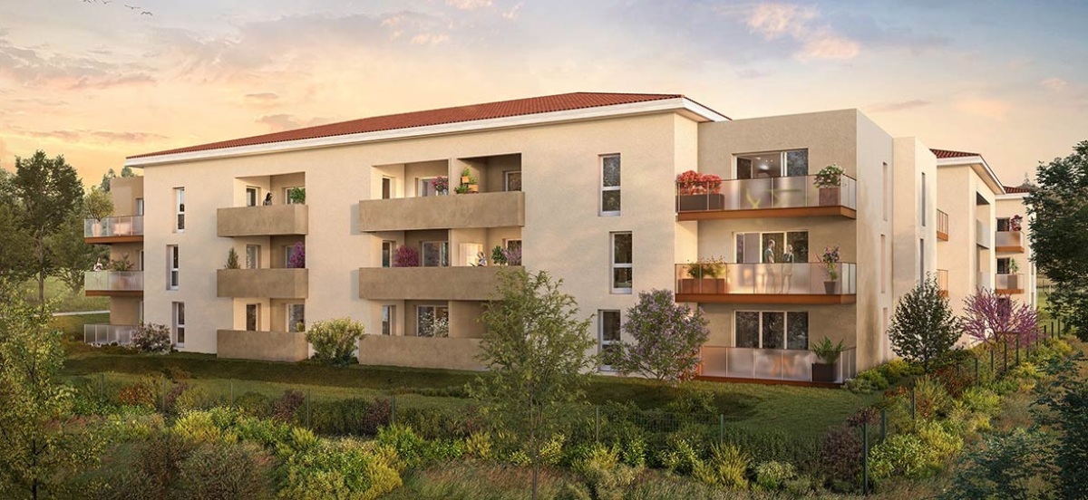 Programme neuf Terra Solea : Appartements neufs à Marseillan référence 7687, aperçu n°0