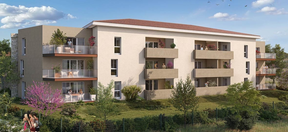 Programme neuf Terra Solea : Appartements neufs à Marseillan référence 7687, aperçu n°5