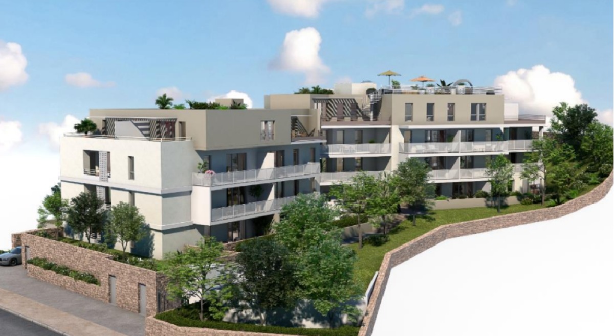 Programme neuf Clos Heraclea : Appartements neufs à Nîmes référence 7695, aperçu n°6