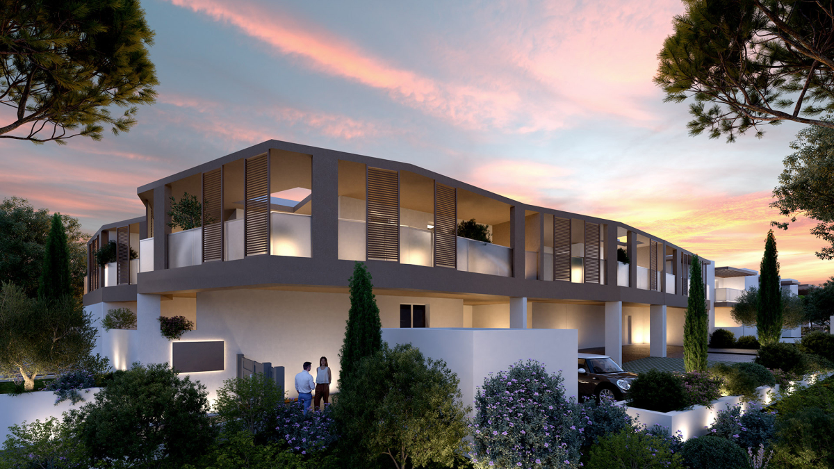 Programme neuf Archipel : Maisons neuves et appartements neufs à Mèze référence 7694, aperçu n°0