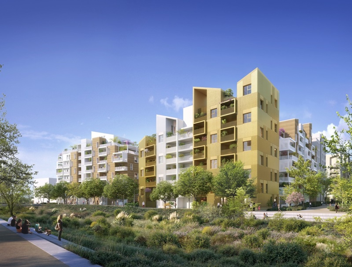 Programme neuf Respire : Appartements neufs à Port marianne référence 7699, aperçu n°0