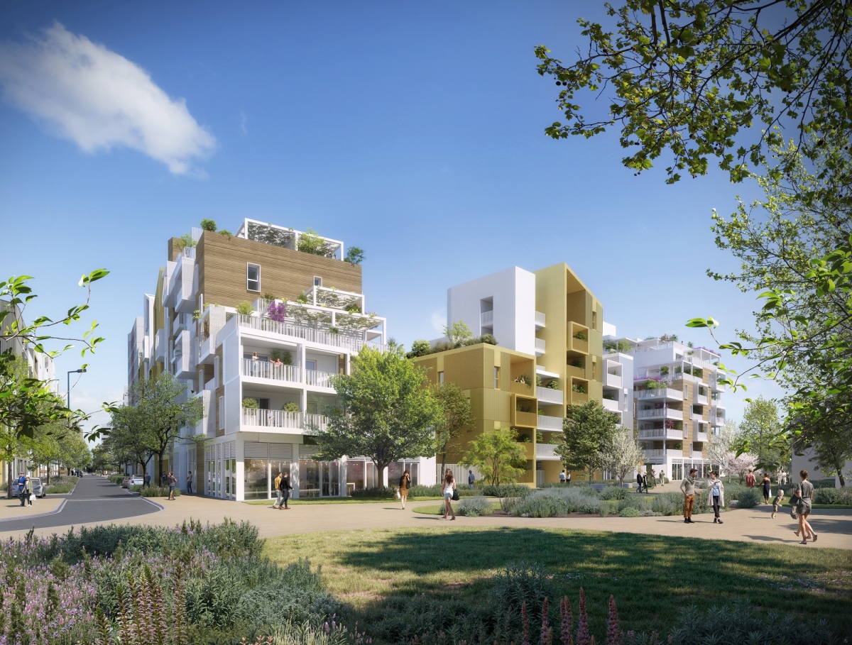 Programme neuf Respire : Appartements neufs à Port marianne référence 7699, aperçu n°7