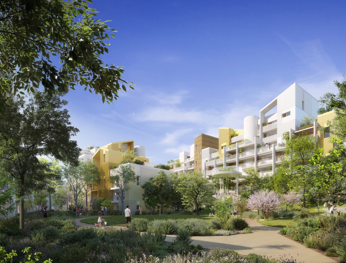 Programme neuf Respire : Appartements neufs à Port marianne référence 7699, aperçu n°8