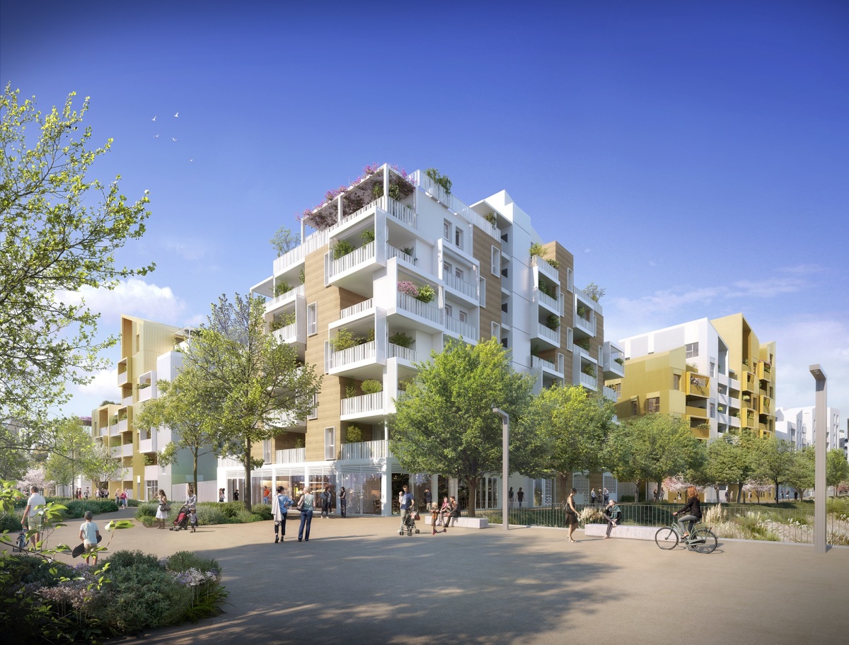Programme neuf Respire : Appartements neufs à Port marianne référence 7699, aperçu n°9