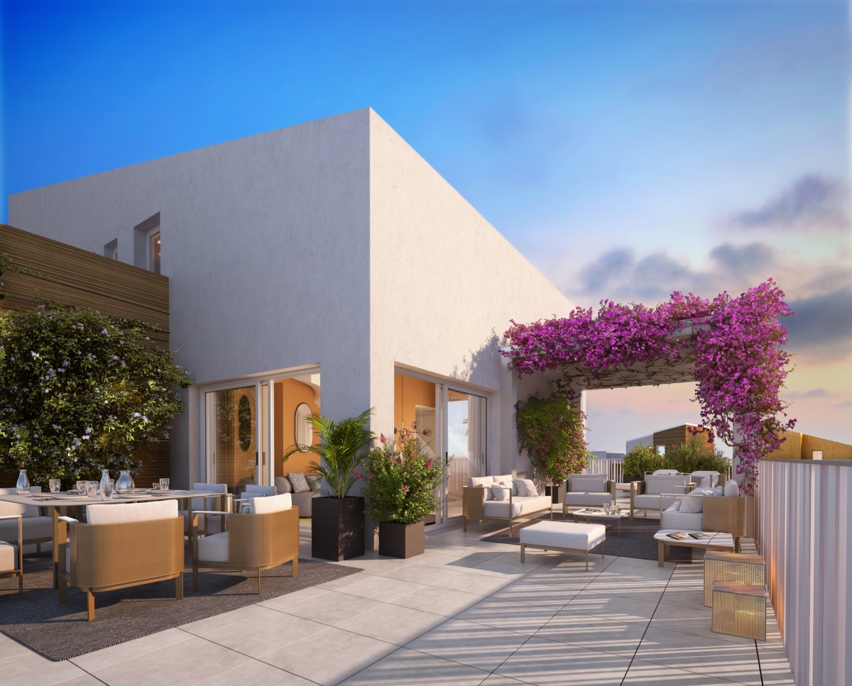 Programme neuf Respire : Appartements neufs à Port marianne référence 7699, aperçu n°10