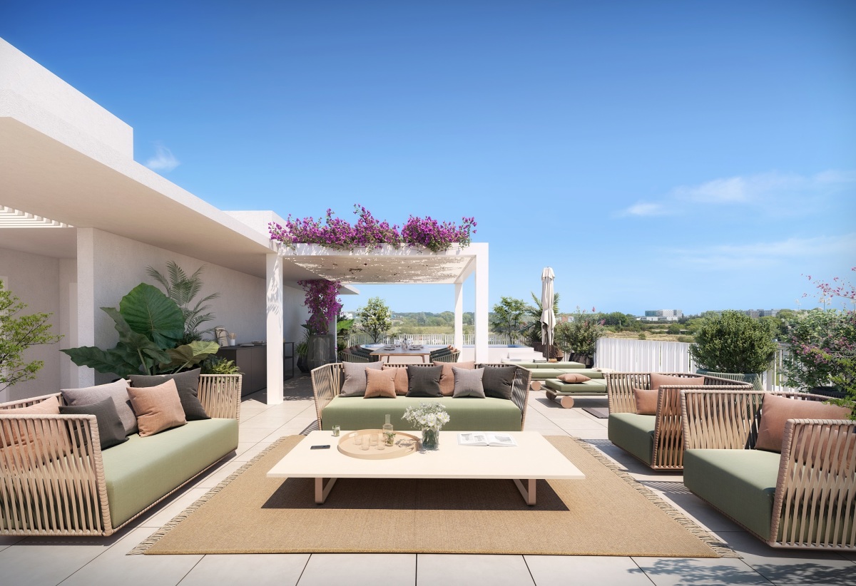 Programme neuf Respire : Appartements neufs à Port marianne référence 7699, aperçu n°11