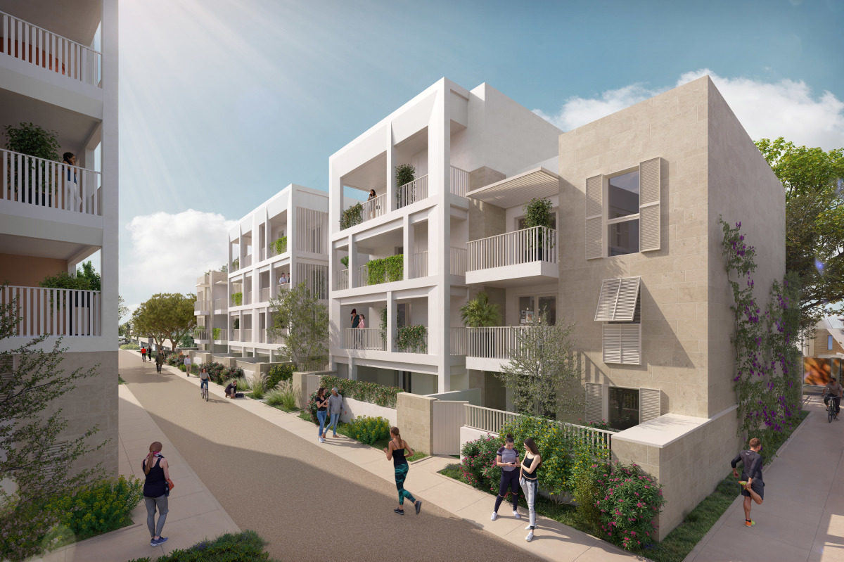 Programme neuf Villégiales Clair de Lum : Appartements neufs à Estanove référence 7696, aperçu n°0