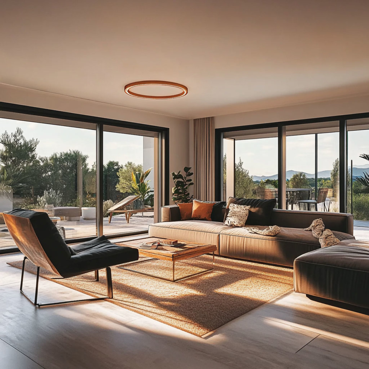 Programme neuf Villégiales Clair de Lum : Appartements neufs à Estanove référence 7696, aperçu n°1