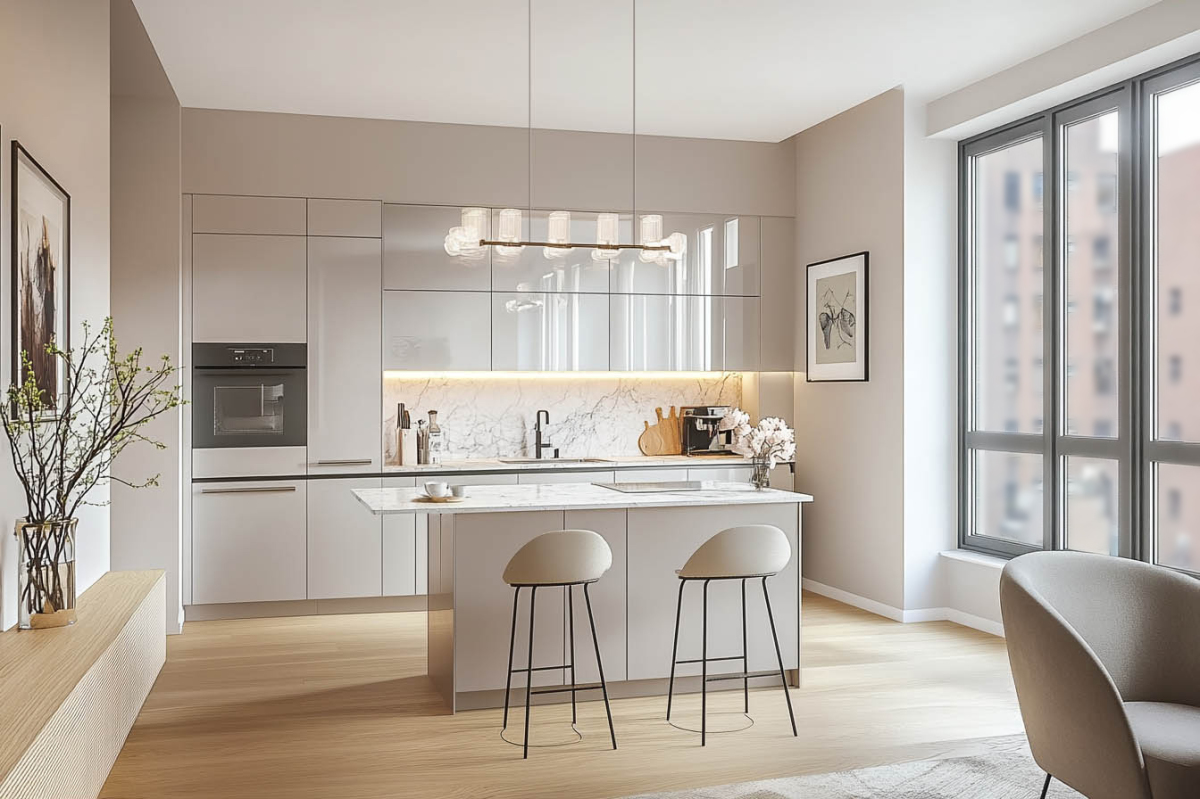 Programme neuf Villégiales Clair de Lum : Appartements neufs à Estanove référence 7696, aperçu n°2