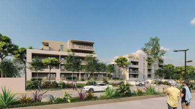 Programme neuf Millénîmes : Appartements Neufs Nîmes référence 7725
