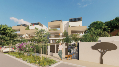 Programme neuf Côté Pinède : Appartements Neufs Nîmes référence 7724
