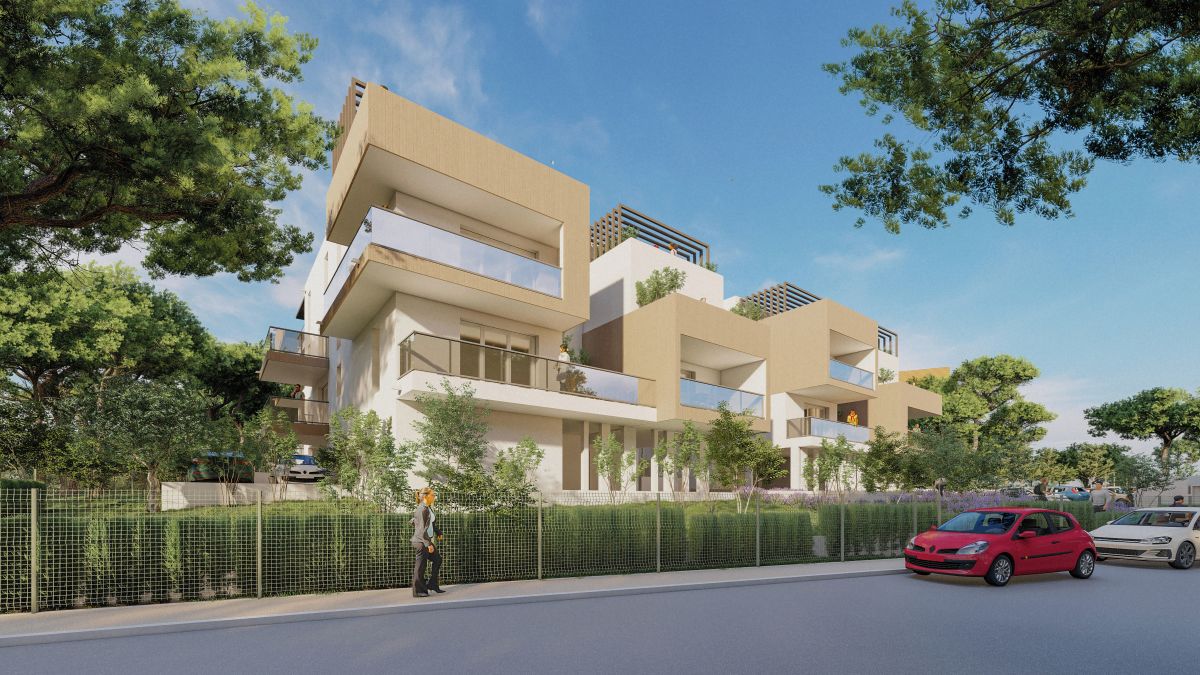 Programme neuf Côté Pinède : Appartements neufs à Nîmes référence 7724, aperçu n°6