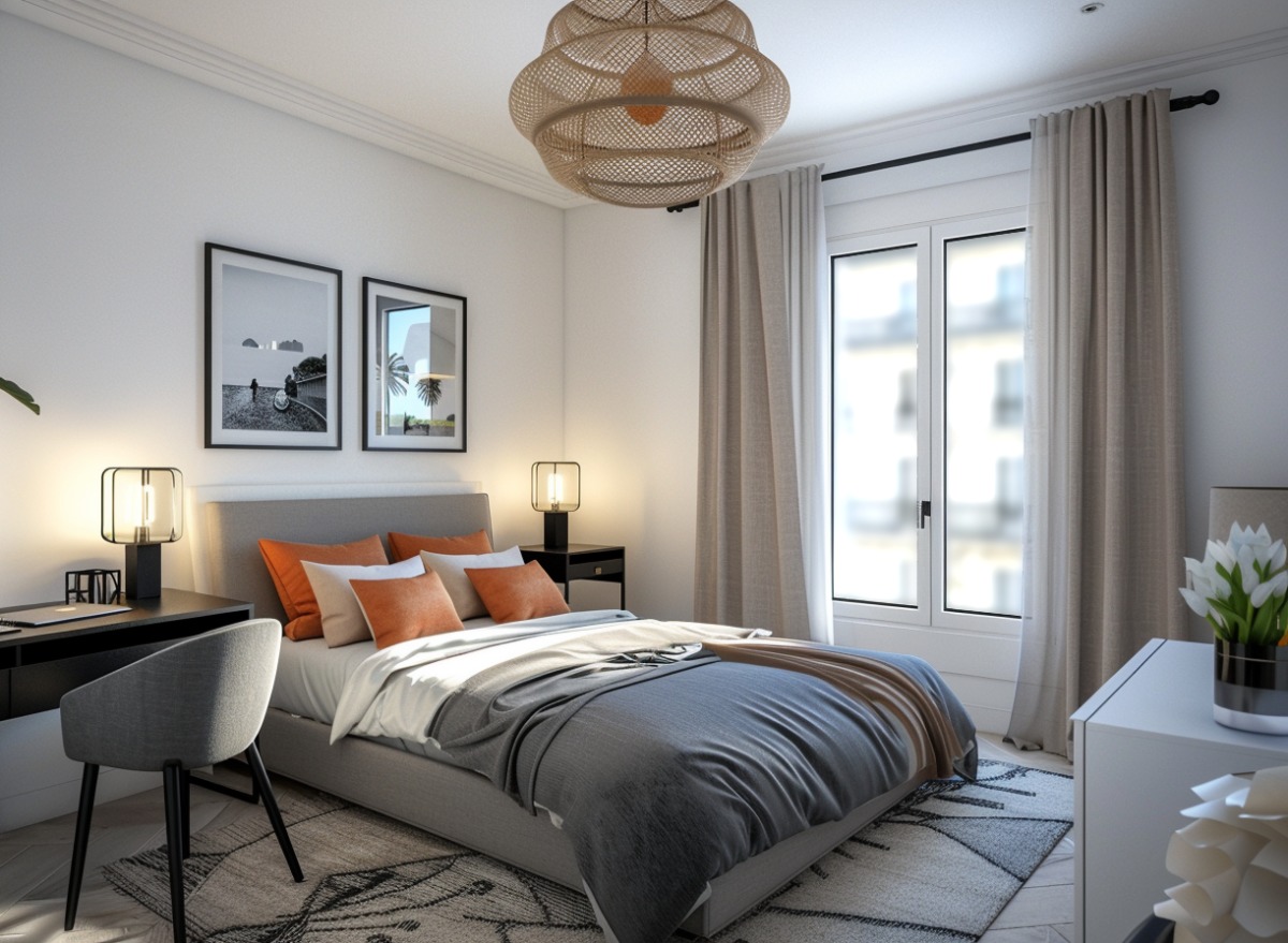Programme neuf Côté Pinède : Appartements neufs à Nîmes référence 7724, aperçu n°3