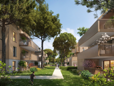 Programme neuf Clos Agathe : Appartements Neufs Agde référence 7726
