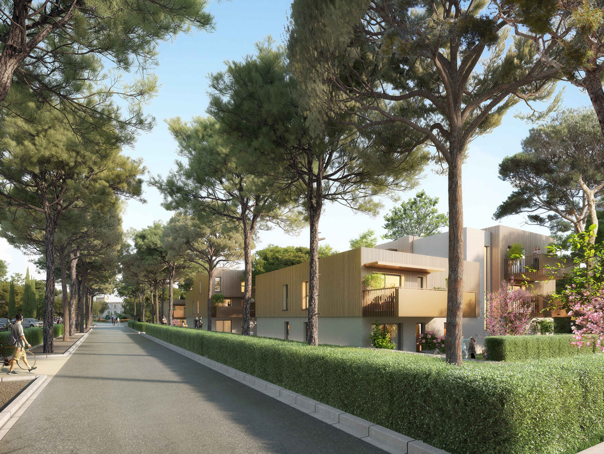Programme neuf Clos Agathe : Appartements neufs à Agde référence 7726, aperçu n°4
